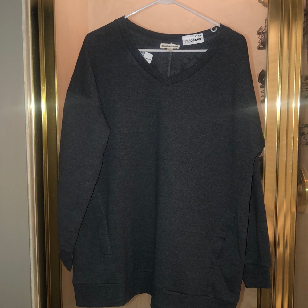 Zenana over-sized sweatshirt